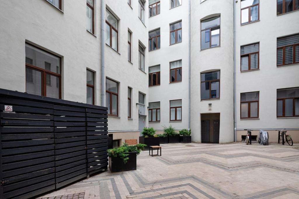 Kalnina Street Studio Apartment Рига Екстериор снимка