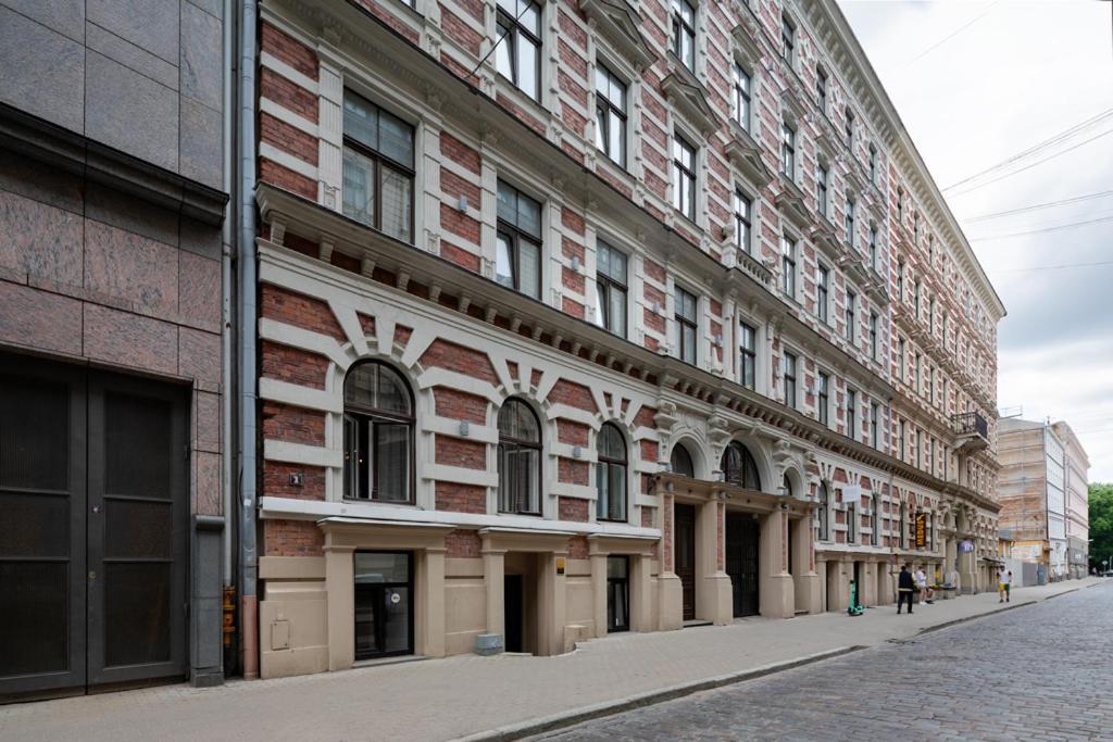 Kalnina Street Studio Apartment Рига Екстериор снимка