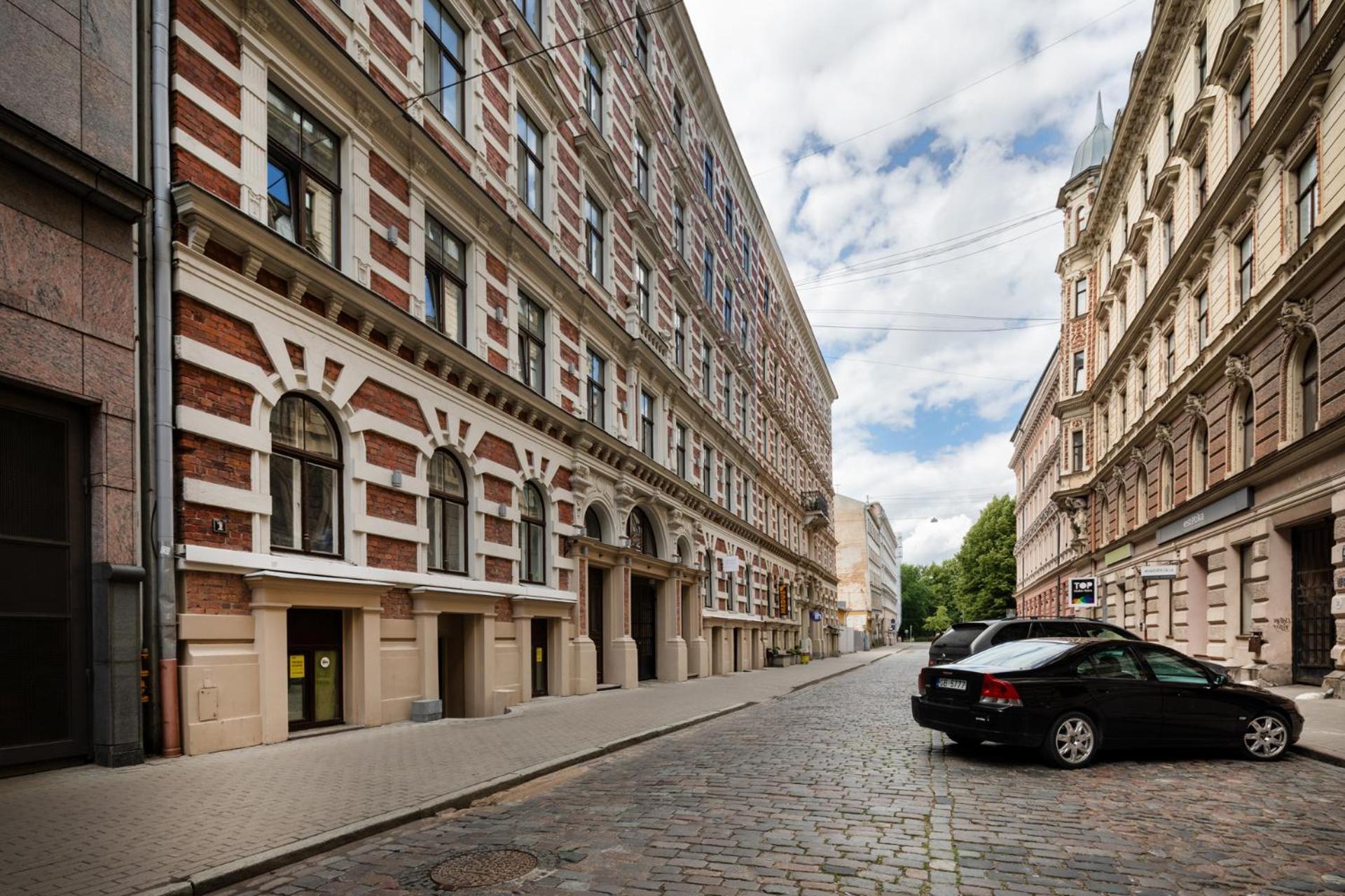 Kalnina Street Studio Apartment Рига Екстериор снимка