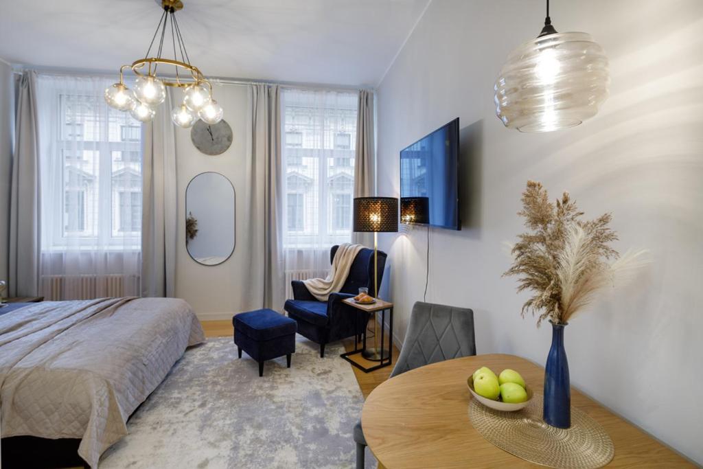 Kalnina Street Studio Apartment Рига Екстериор снимка